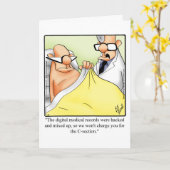 Cartes de voeux pour Humour (Fleur jaune)