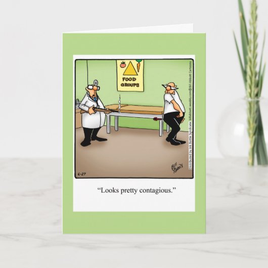 Cartes de voeux pour Humour (Devant)