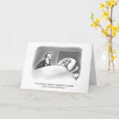 Cartes de voeux pour Humour (Fleur jaune)