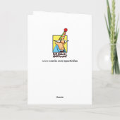 Cartes de voeux pour Humour (Dos)