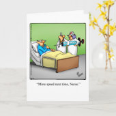 Cartes de voeux pour Humour (Fleur jaune)