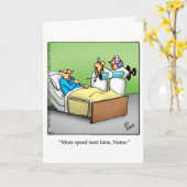 Cartes de voeux pour Humour (Fleur jaune)