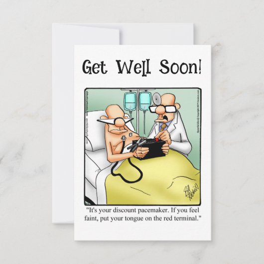 Cartes de voeux pour Humour (Devant)