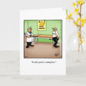 Cartes de voeux pour Humour (Fleur jaune)