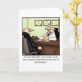 Cartes de voeux pour Humour (Fleur jaune)