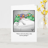 Cartes de voeux pour Humour (Fleur jaune)