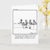 Cartes de voeux pour Humour (Fleur jaune)