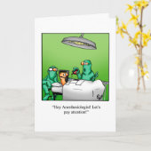 Cartes de voeux pour Humour (Fleur jaune)