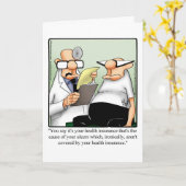 Cartes de voeux pour Humour (Fleur jaune)