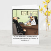 Cartes de voeux pour Humour (Fleur jaune)