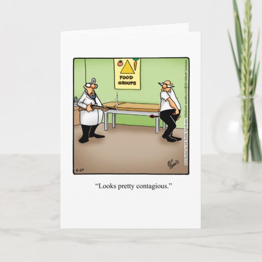 Cartes de voeux pour Humour (Devant)