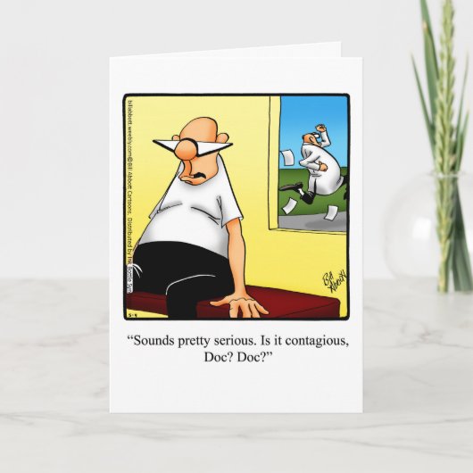 Cartes de voeux pour Humour (Devant)
