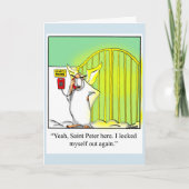 Cartes de voeux pour Humour (Devant)