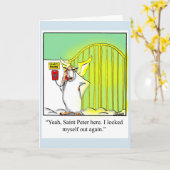 Cartes de voeux pour Humour (Fleur jaune)