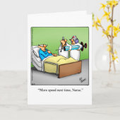 Cartes de voeux pour Humour (Fleur jaune)