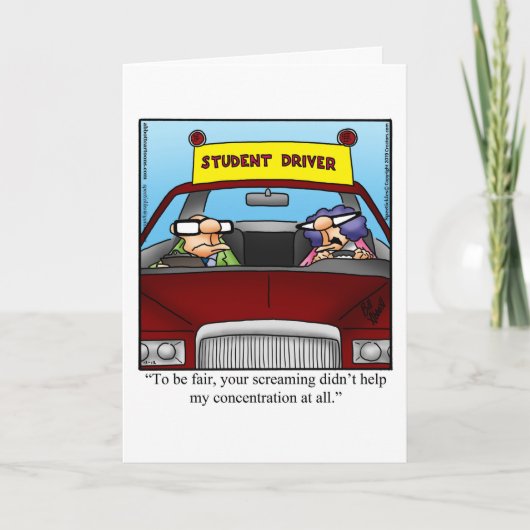 Cartes de voeux pour Humour (Devant)