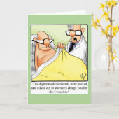 Cartes de voeux pour Humour (Fleur jaune)