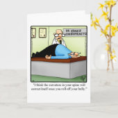 Cartes de voeux pour Humour (Fleur jaune)