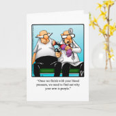 Cartes de voeux pour Humour (Fleur jaune)