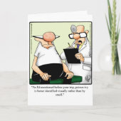 Cartes de voeux pour Humour (Devant)