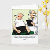 Cartes de voeux pour Humour (Fleur jaune)