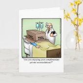 Cartes de voeux pour Humour (Fleur jaune)