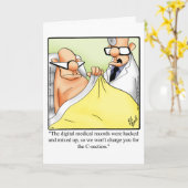 Cartes de voeux pour Humour (Fleur jaune)