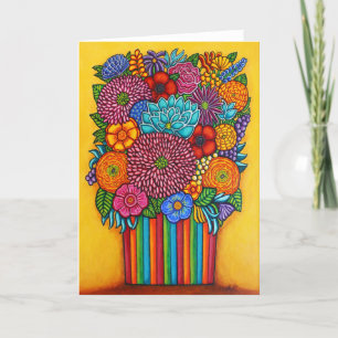 Cartes de voeux pour la fête du bouquet par Lisa L
