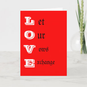 Cartes de voeux pour la proposition de mariage