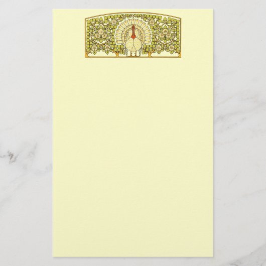 Cartes de voeux pour la Turquie Thanksgiving (Devant)