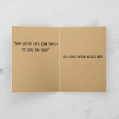 Cartes de vœux pour l'année du Cheval 2026 (Intérieur)