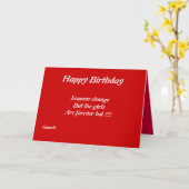 Cartes de voeux pour l'anniversaire des filles can (Fleur jaune)