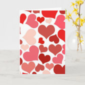 Cartes de voeux pour l'anniversaire du coeur (Fleur jaune)