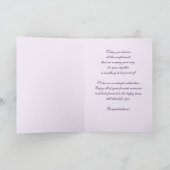 Cartes de voeux pour le 60e anniversaire du Mariag (Intérieur)