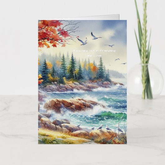 Cartes de voeux pour le cancer (Recto)