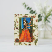 Cartes de vœux pour le Nouvel An persan Nowruz Mub (Debout devant)