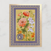 Cartes de vœux pour le Nouvel An persan Nowruz Mub (Devant)