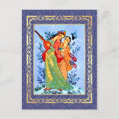 Cartes de vœux pour le Nouvel An persan Nowruz Mub (Devant)