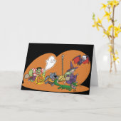 Cartes de voeux pour les bons et les bons soins (Fleur jaune)