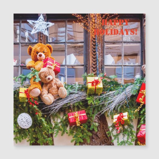 Cartes de vœux pour les fêtes, (Devant)