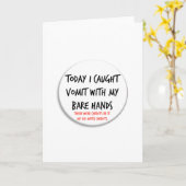 cartes de voeux pour les parents (Fleur jaune)