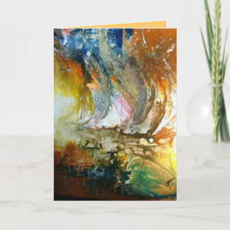 Cartes de voeux pour les paysages marins III