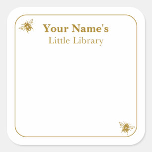 Cartes de vœux pour livres avec étiquettes de bibl
