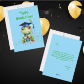 Cartes de voeux pour l'obtention d'un diplôme de G