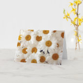 Cartes de voeux pour marguerites parfaites (Fleur jaune)