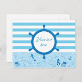 Cartes de vœux pour occasions spéciales (Devant / Derrière)