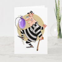 Cartes de voeux pour prisonnier de dessin