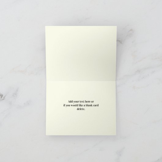 Cartes de vœux pour toutes occasions avec nénuphar (Intérieur)