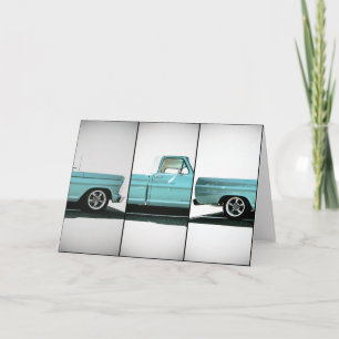 Cartes de vœux pour voiture