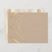 cartes de voeux premium (Devant / Derrière)